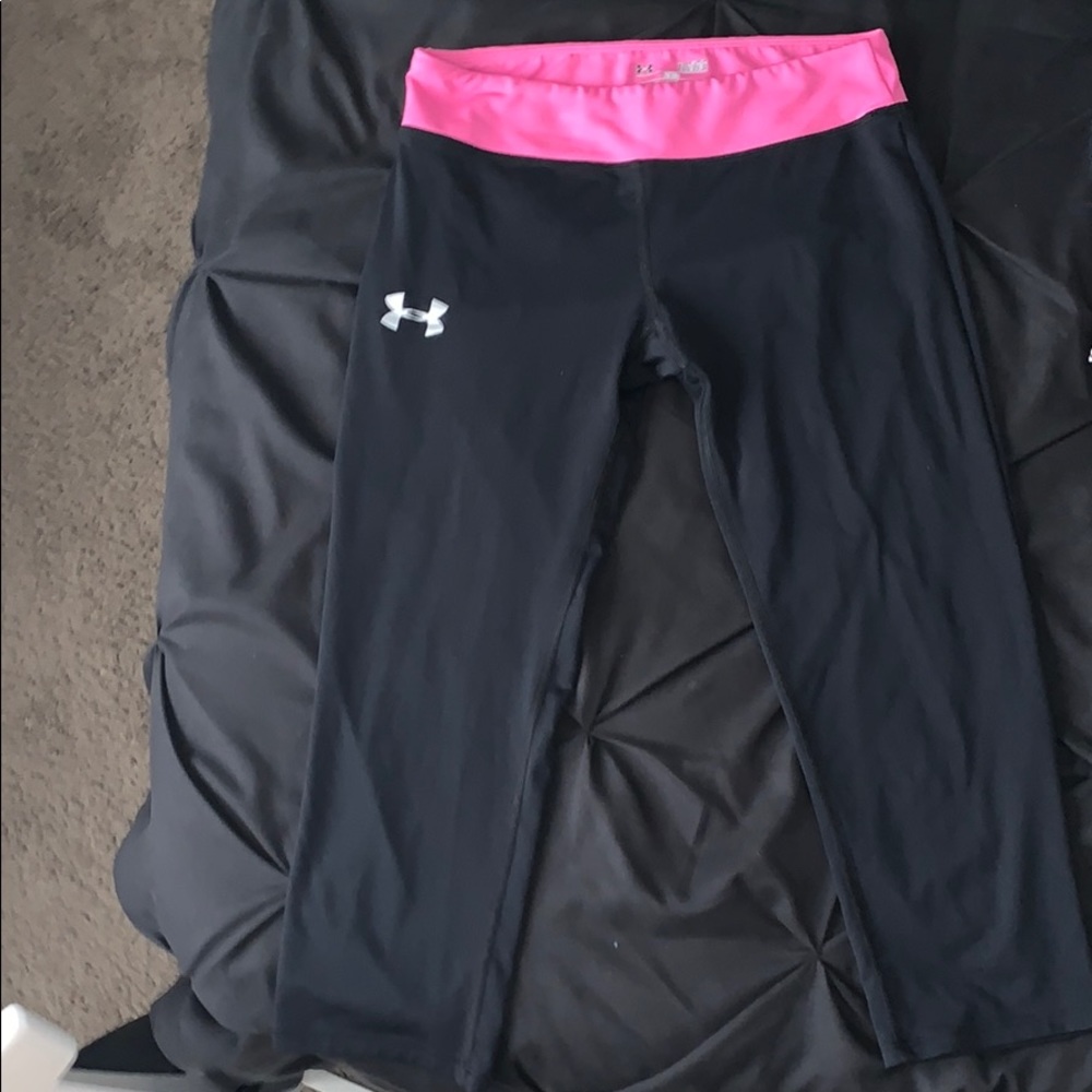 Under armor girls leggings